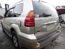 2007 Lexus GX470 Gold 4.7L AT 4WD #Z23159